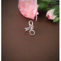 Sterling silver ear cuff - No piercing Ear Cuff
