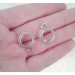 Silver Nipple Rings, Non Piercing adjustable Nipple Ring - Sterling silver jewelry