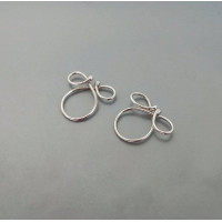 Nipple noose Non Pierrcing Silver Nipple Rings Sterling silver jewelry Solid SilverFake Piercing bdsm jewelry intimate accrssories