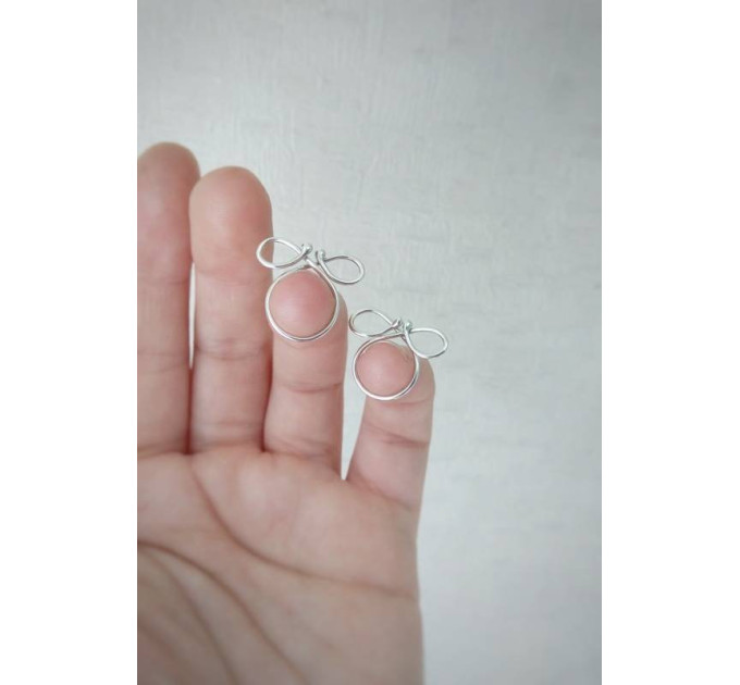 Nipple noose Non Pierrcing Silver Nipple Rings Sterling silver jewelry Solid SilverFake Piercing bdsm jewelry intimate accrssories