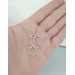 Nipple noose Non Pierrcing Silver Nipple Rings Sterling silver jewelry Solid SilverFake Piercing bdsm jewelry intimate accrssories