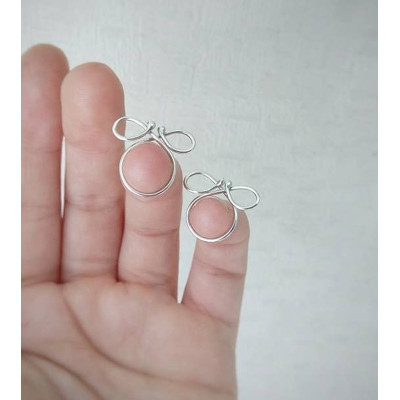 Nipple noose Non Pierrcing Silver Nipple Rings Sterling silver jewelry Solid SilverFake Piercing Nipple noose Non Pierrcing Silver Nipple Rings Sterling silver jewelry Solid SilverFake Piercing