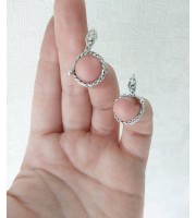 Non piercing nipple jewelry -  Erotic accessories - Fake piercing