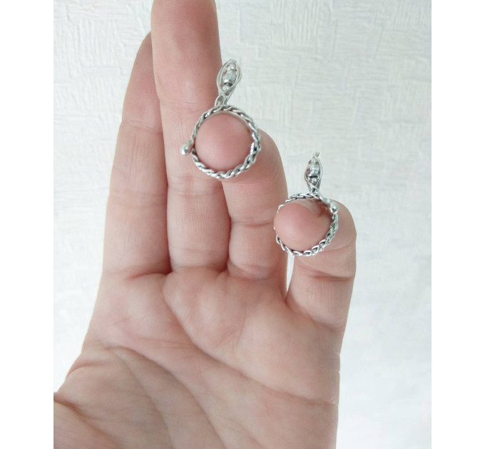 Non piercing nipple jewelry -  Erotic accessories - Fake piercing