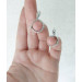 Non piercing nipple jewelry -  Erotic accessories - Fake piercing