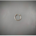 Septum ring -  Sterling Silver septum -  Fake Septum ring - Fake piercing