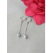 Nipple Rings Solid Silver Body Jewelry Nipple Dangles