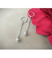 Nipple Rings Solid Silver Body Jewelry Nipple Dangles