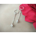 Nipple Rings Solid Silver Body Jewelry Nipple Dangles