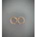 Gold Plated Fake Piercing 14 Karat  GOLD PLATED over 925 Solid Sterling Silver