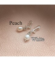 Clitoral Jewellery serling silver Faux piercing  with natural pearl Non Piercing Clit Clip Adult fun sex toys