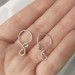 Non piercing nipple rings \ Fake nipple piercing