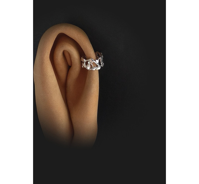 Handmade Sterling Silver Body Jewellery – Non-Piercing Intimate Accessory