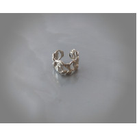 Handmade Sterling Silver Body Jewellrry| Non-Piercing Intimate Accessory | SilverBuds