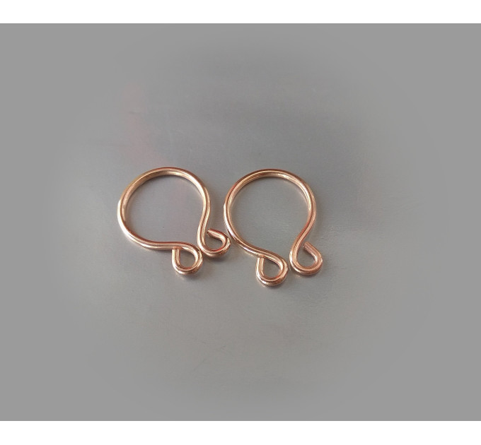 Fake Piercing 14 Karat  gold plated over 925 Solid Sterling Silver fake nipple clamps erotic sexy adult intimate accessories