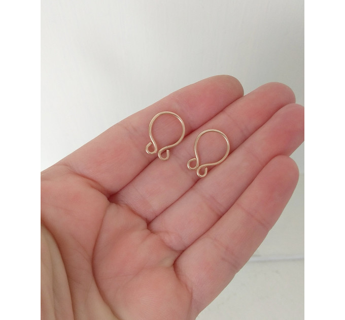 Fake Piercing 14 Karat  gold plated over 925 Solid Sterling Silver fake nipple clamps erotic sexy adult intimate accessories