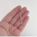 Non piercing Vagina Jewelry  Serling silver wire with real pearl