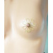 Brass Nipple Rings handmade  Flower Nipple Rings, non Piercing Nipple shield, Sexy Nipple Clamps, intimate Jewelry adult bdsm sex toys
