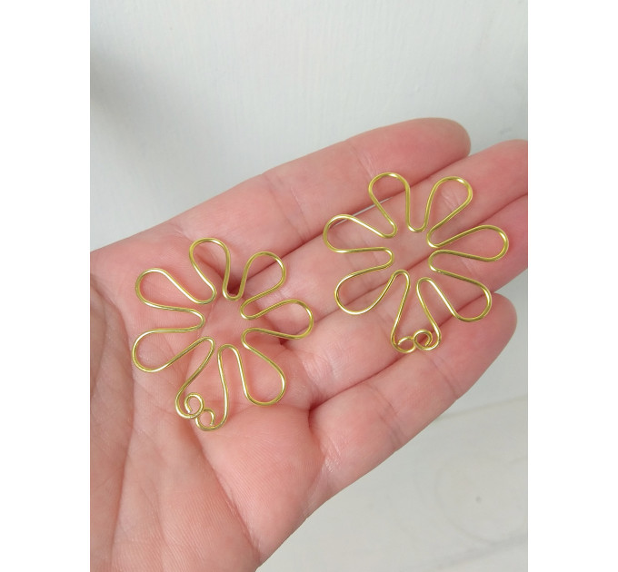 Brass Nipple Rings handmade  Flower Nipple Rings, non Piercing Nipple shield, Sexy Nipple Clamps, intimate Jewelry adult bdsm sex toys