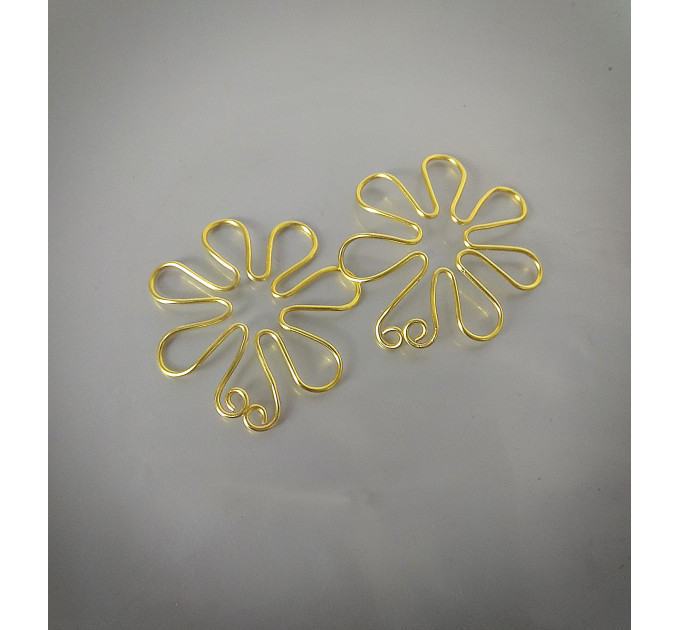 Brass Nipple Rings handmade  Flower Nipple Rings, non Piercing Nipple shield, Sexy Nipple Clamps, intimate Jewelry adult bdsm sex toys