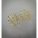 Brass Nipple Rings handmade  Flower Nipple Rings, non Piercing Nipple shield, Sexy Nipple Clamps, intimate Jewelry adult bdsm sex toys