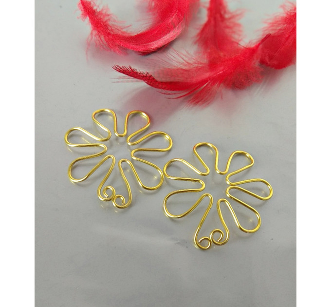 Brass Nipple Rings handmade  Flower Nipple Rings, non Piercing Nipple shield, Sexy Nipple Clamps, intimate Jewelry adult bdsm sex toys