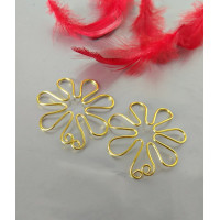 Brass Nipple Rings handmade  Flower Nipple Rings, non Piercing Nipple shield, Sexy Nipple Clamps, intimate Jewelry adult bdsm sex toys