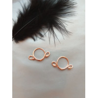 Fake piercing nipple 