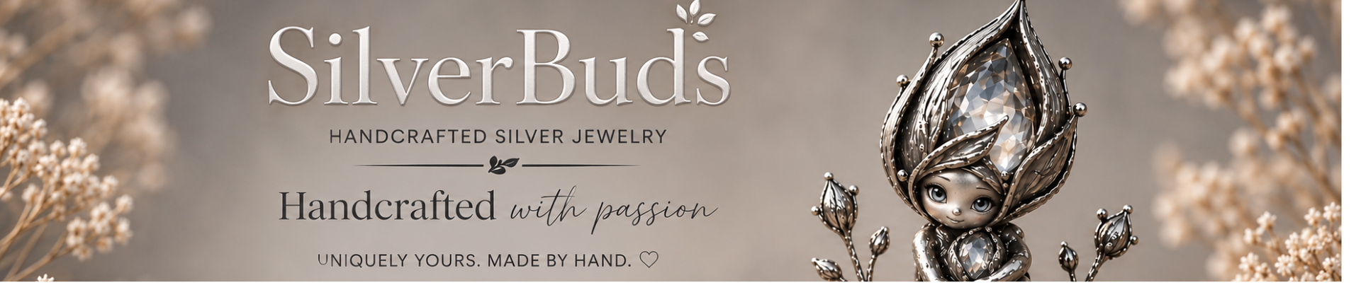 silver buds