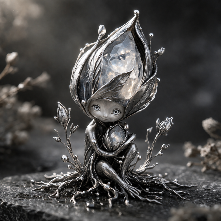 silver buds