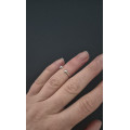Handmade Minimalist Silver Midi Rings for Every Finger