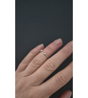 Minimalist Handmade Silver Phalanx Rings – Stackable Midi Rings by SilverBuds Minimalist Handmade Silver Phalanx Rings – Stackable Midi Rings by SilverBuds