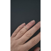 Minimalist Handmade Silver Phalanx Rings – Stackable Midi Rings by SilverBuds