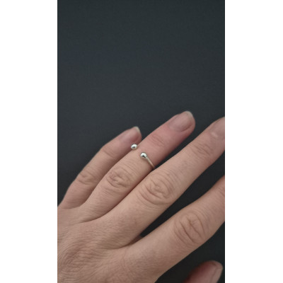 Minimalist Handmade Silver Phalanx Rings – Stackable Midi Rings by SilverBuds Minimalist Handmade Silver Phalanx Rings – Stackable Midi Rings by SilverBuds