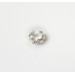 Silver Flower Ear Cuff – Handmade No-Piercing Jewelry