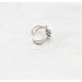 Handmade Sterling Silver Ear Cuff – No Piercing Conch Ring