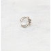 Handmade Sterling Silver Ear Cuff – No Piercing Conch Ring