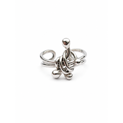 Sterling silver ear cuff - No piercing Ear Cuff - Fake conch ring Sterling silver ear cuff - No piercing Ear Cuff - Fake conch ring
