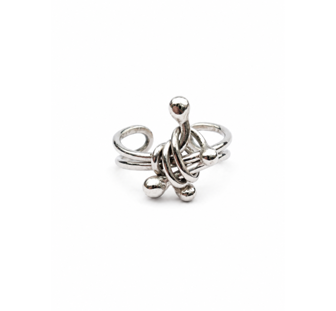 Handmade Sterling Silver Ear Cuff – No Piercing Conch Ring