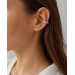 Handmade Silver Bubble Ear Cuff – No Piercing Required