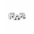 Handmade Silver Bubble Ear Cuff – No Piercing Required
