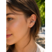Handmade Crown Ear Cuff "Queen" – No Piercing Needed