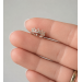 Handmade Crown Ear Cuff "Queen" – No Piercing Needed