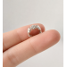 Silver Flower Ear Cuff – Handmade No-Piercing Jewelry