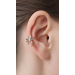Sterling silver ear cuff - No piercing Ear Cuff