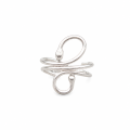Sterling silver ear cuff - No piercing Ear Cuff