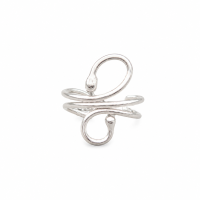 Sterling silver ear cuff - No piercing Ear Cuff
