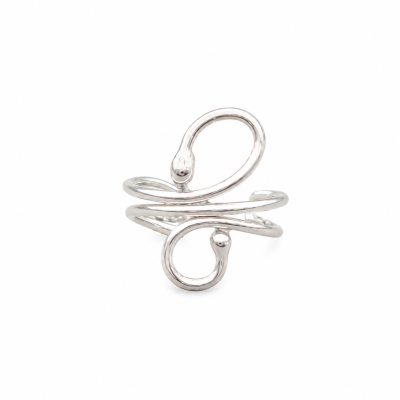 Sterling silver ear cuff - No piercing Ear Cuff