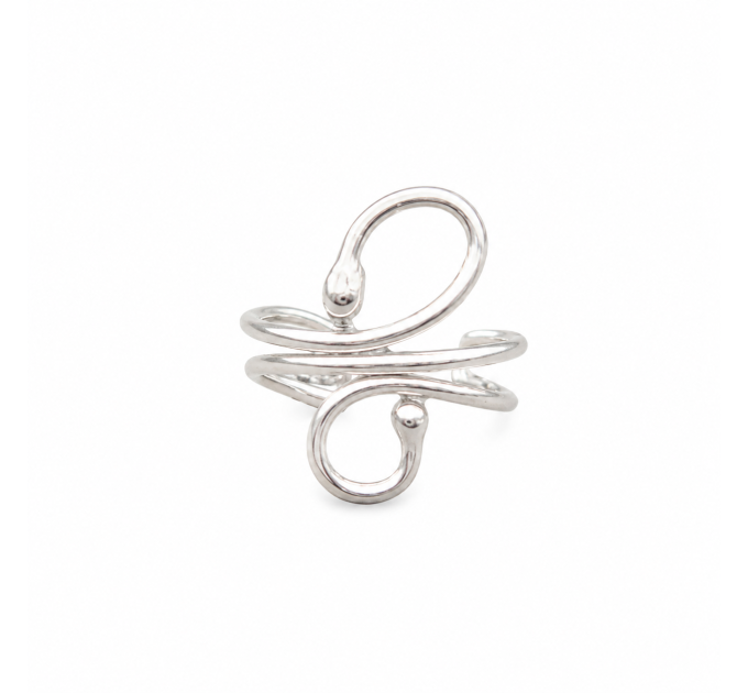 Sterling silver ear cuff - No piercing Ear Cuff