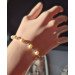 Peach Pearl Bracelet — Sterling Silver Freshwater Pearl Bracelet, Handmade